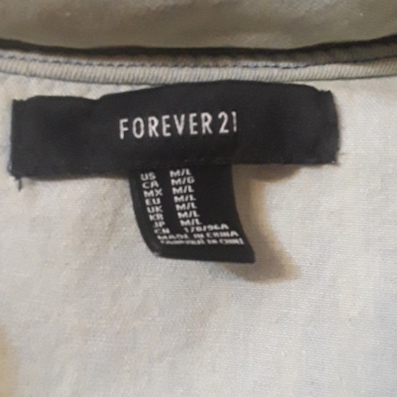 Forever 21 jacket - Picture 4 of 4